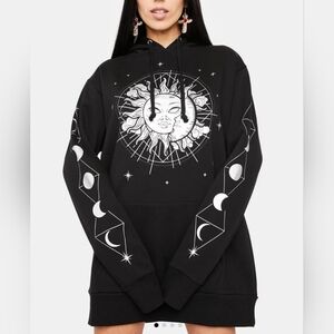 Dolls Kill HOROSCOPEZ Celestial Circumstance Hoodie
